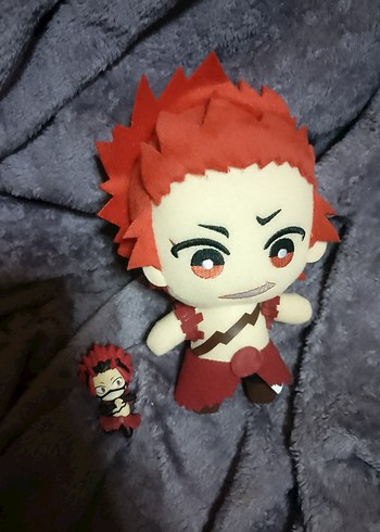 My hero academia peluş ve figür seti - Görsel 2