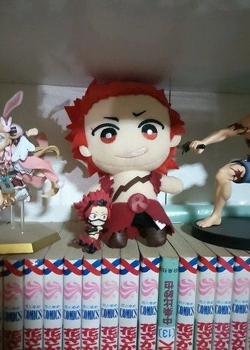 My hero academia peluş ve figür seti - Görsel 6