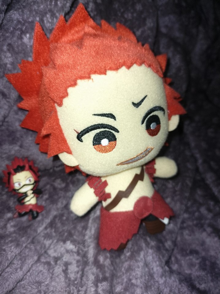 My hero academia peluş ve figür seti - Görsel 4