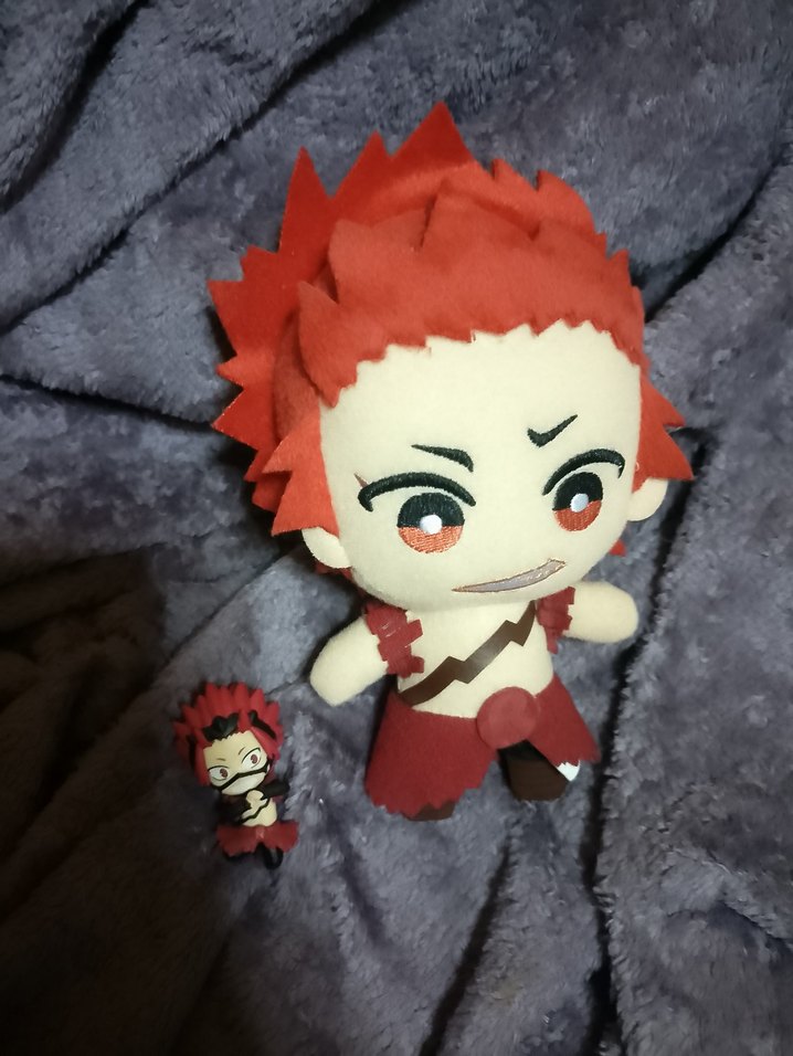 My hero academia peluş ve figür seti - Görsel 2