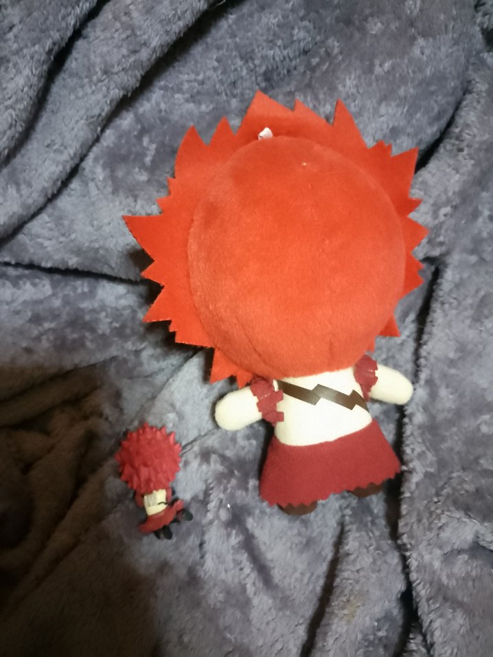 My hero academia peluş ve figür seti - Görsel 3