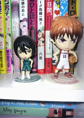 Kuroko no basket figürleri - Görsel 3
