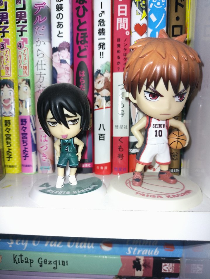 Kuroko no basket figürleri - Görsel 3