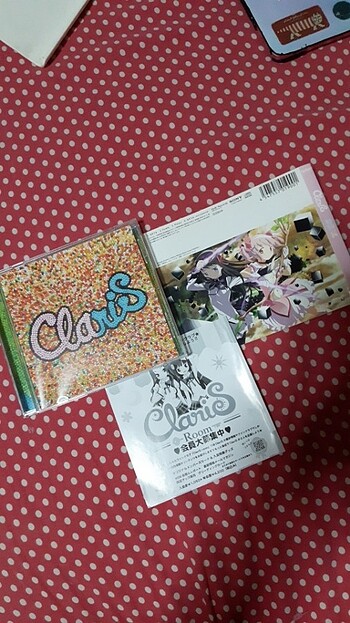 Claris müzik cd albüm Madoka magica