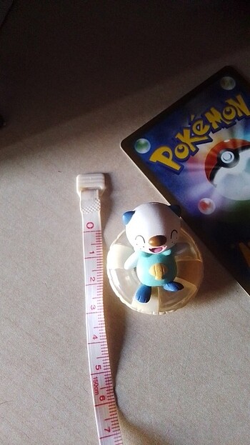 Beden Renk Pokemon figür
