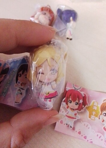 Beden çeşitli Renk Love live charm