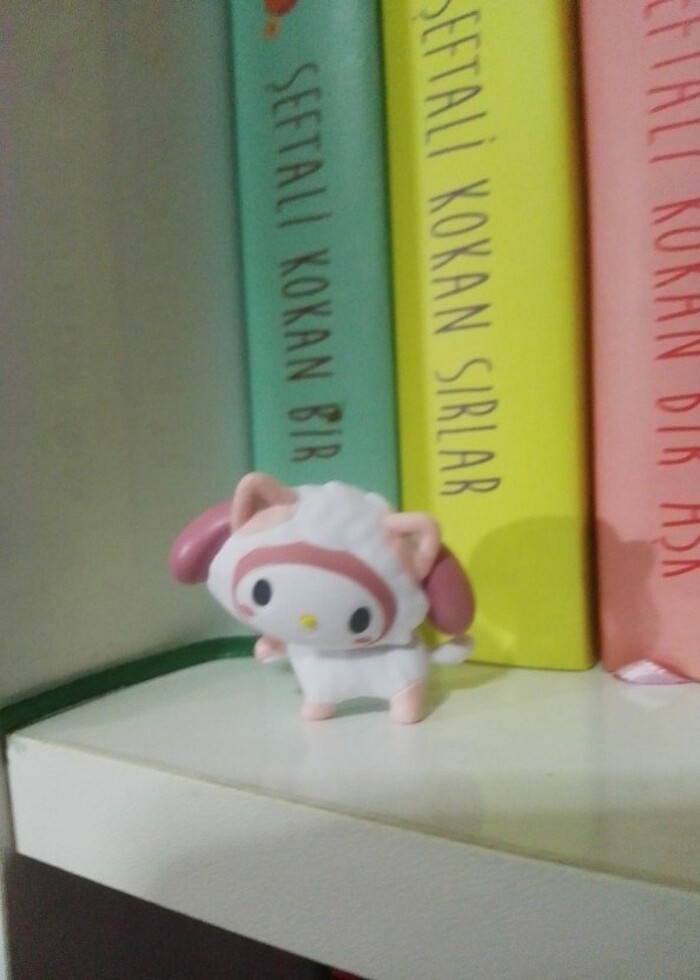 My melody puppy figür - Görsel 4