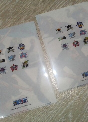 Beden One piece clear dosya 2li set