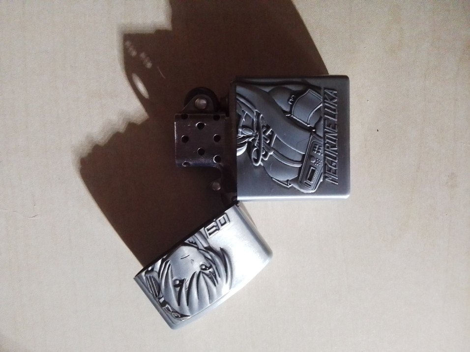 Megurine Luka vocaloid Metal Çakmak - Görsel 4