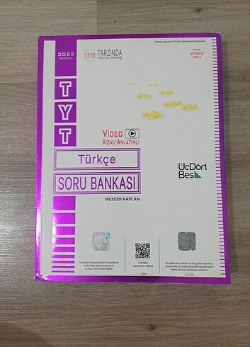 345 Tyt Türkçe Soru Bankası