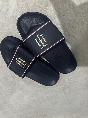Tommy Hilfiger Orjinal sıfır terlık