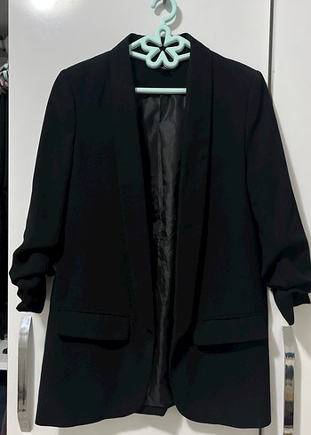 Zara Sik Siyah Blazer Ceket