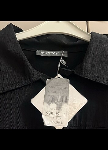 xl Beden MY CİTY KOT CEKET