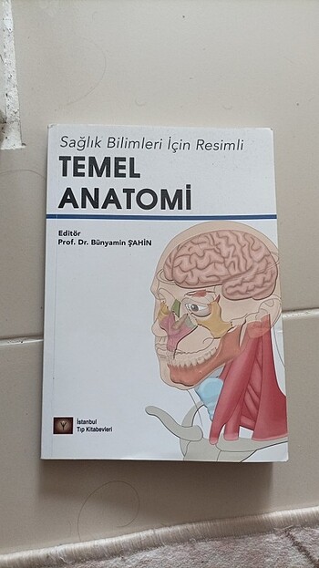 Temel anatomi kitabı 