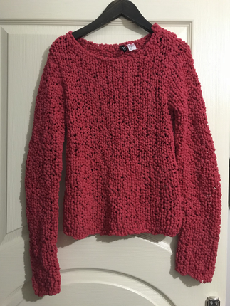 H&m pembe kazak
