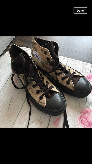 38 Beden kahverengi Renk Converse kahverengi 