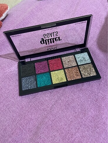 NYX Nyx Glitter paleti