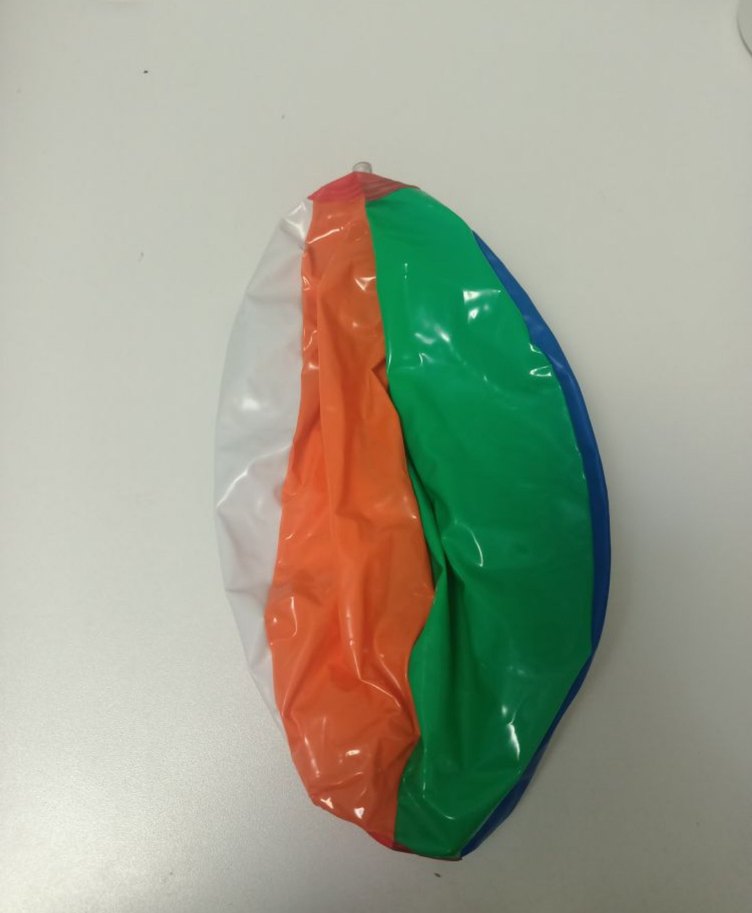 Renkli Şişme Plaj Topu - Görsel 2