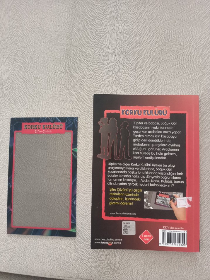 Thomas Brezina - Korku Kulübü: Gizemli Yabancılar - Görsel 2