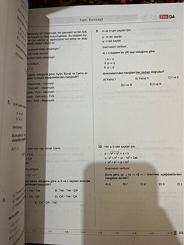  Beden Matematik