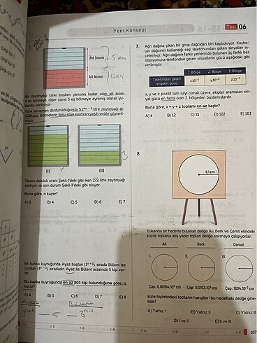  Beden Renk Matematik