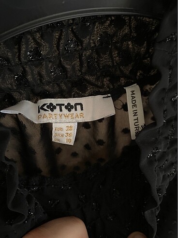 Koton Transparan bluz