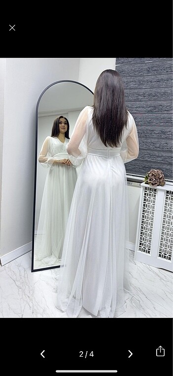 Trendyol & Milla Nikah elbisesi