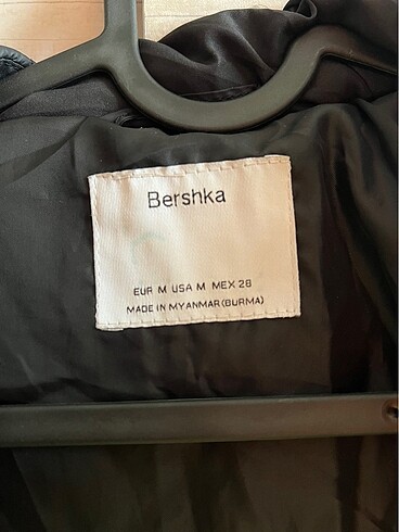 m Beden Şişme mont