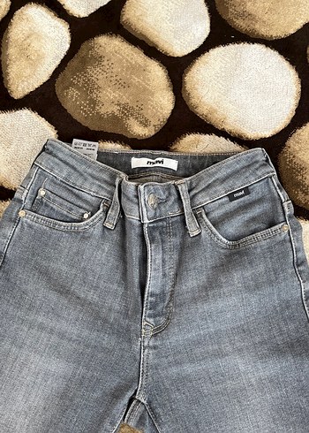 Mavi Jeans Mavi Erkek Cocuk Gri Kot Pantolon