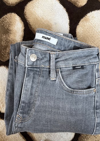 Mavi Erkek Cocuk Gri Kot Pantolon