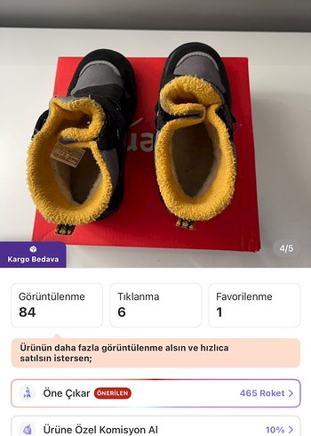 Superfıt Superfit Gri Erkek Çocuk Botu Velcro