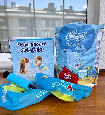 Swimbobo yüzme kolluk