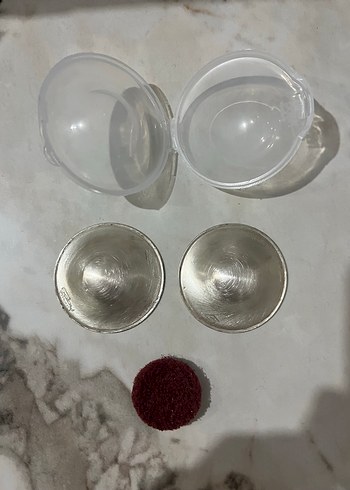 Gümüş Koruyucu Göğüs Kapakları - 999 Ayar - Görsel 5