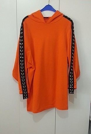 Zara kapüşonlu sweatshirt