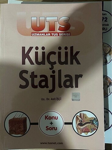 TUS uts küçük stajlar soru kitabı