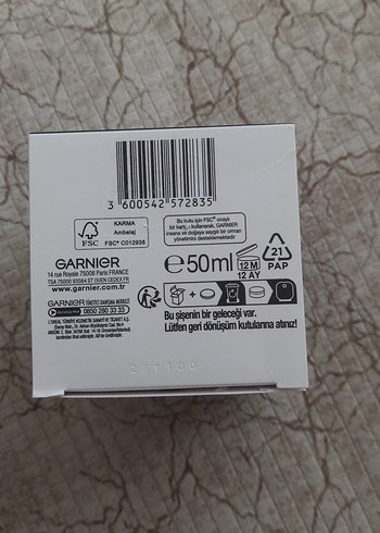 AHA+BHA Kömürlü Nemlendirici Krem - Görsel 2