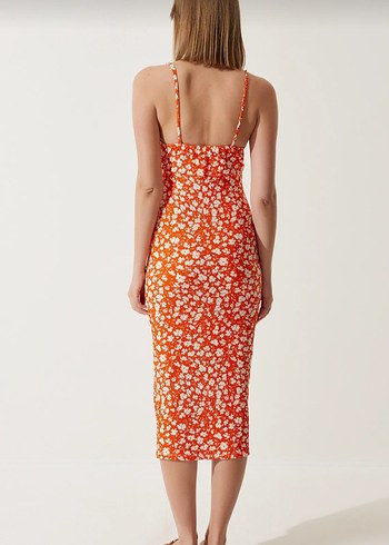 Çiçekli elbise - Görsel 5