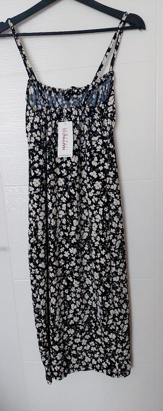 çiçekli elbise - Görsel 3