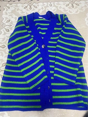 Hoops Lacivert Hırka