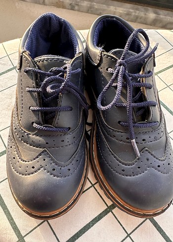 Lacivert Erkek Çocuk Ayakkabısı - Görsel 3