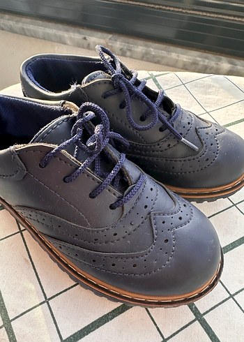 Lacivert Erkek Çocuk Ayakkabısı - Görsel 2