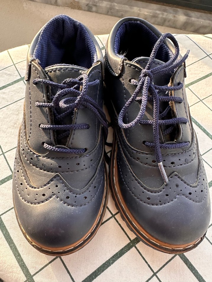 Lacivert Erkek Çocuk Ayakkabısı - Görsel 3