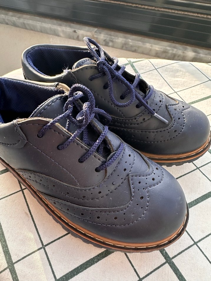 Lacivert Erkek Çocuk Ayakkabısı - Görsel 2