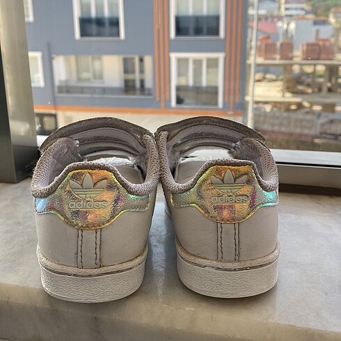26 Beden beyaz Renk Orjinal adidas süperstar