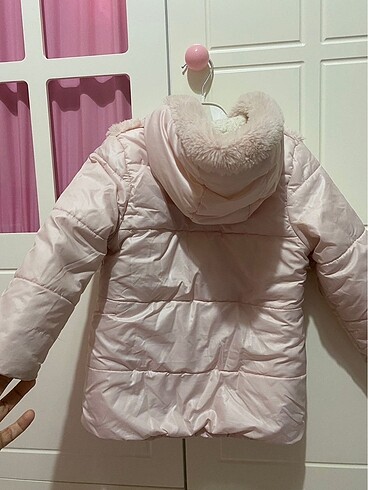 4 Yaş Beden Kız çocuk mont