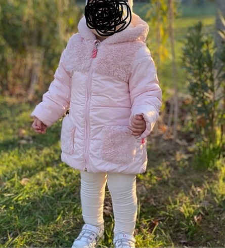 Kız çocuk mont