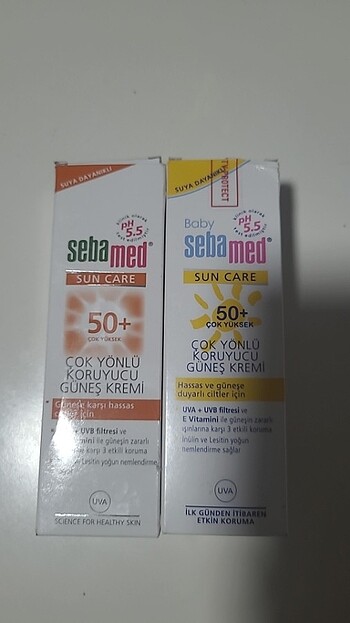  Beden Sebamed 50 spf 75 ml 