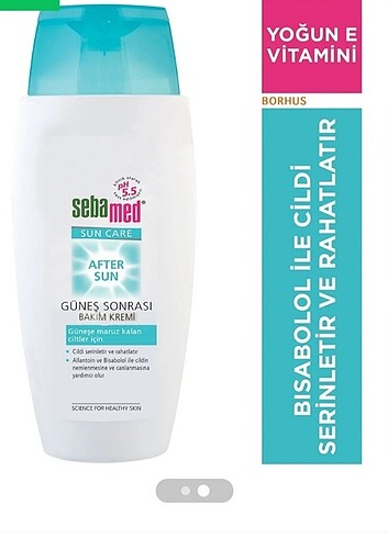 Sebamed Sebamed aftersun güneş sonrası 100 ml 