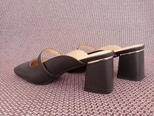 41 Beden Nine west topuklu terlik