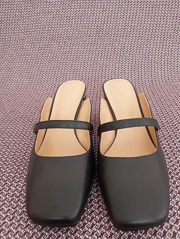 Nine west topuklu terlik